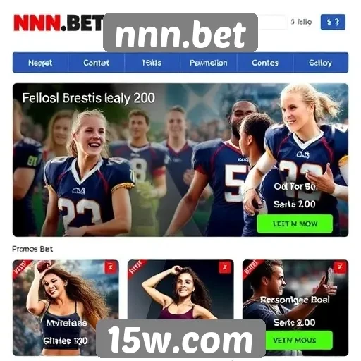 Promoções e bônus no site nnn.bet